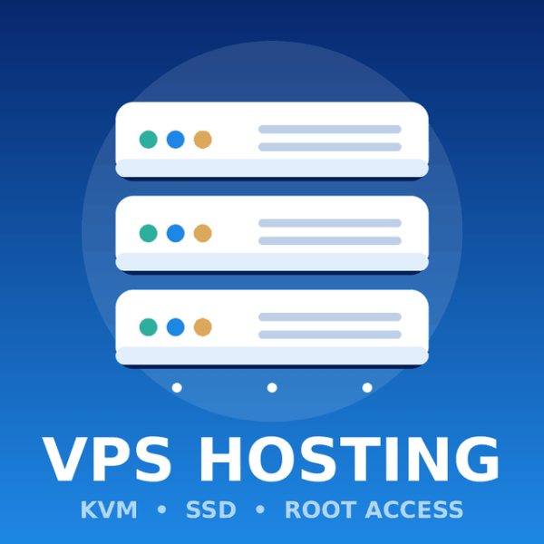 VPS Hosting Icon VPS Hosting server icon